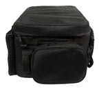 Milwaukee Leather Performance SH695 Black Large Textile Squared Sissy Bar Rack Bag