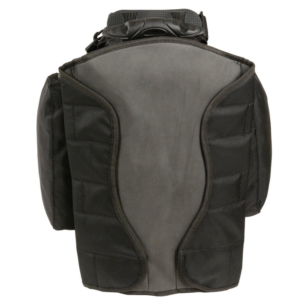 Milwaukee Performance SH697 Black Large Textile 1680D Magnetic Tank Bag