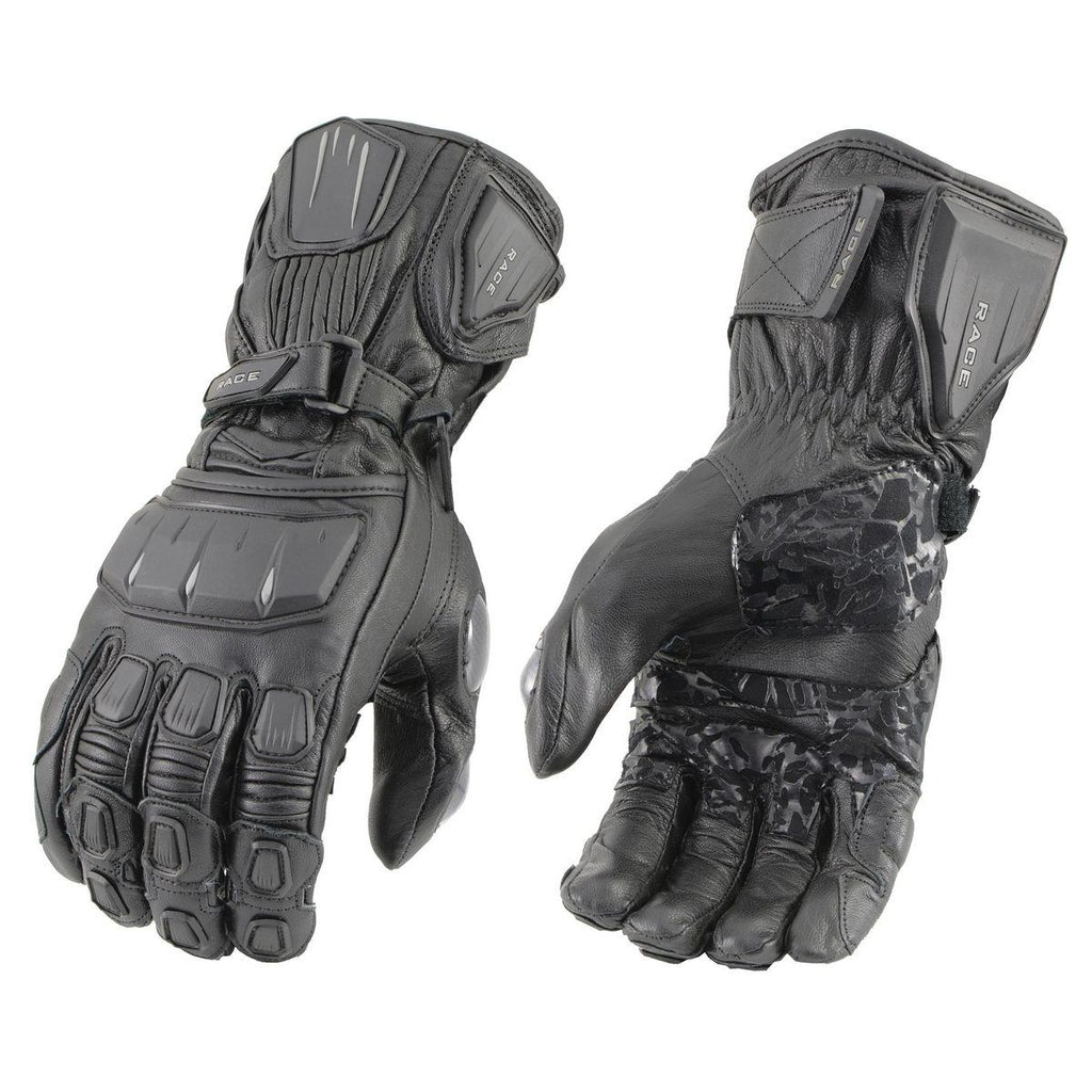 Ilwaukee Leather SH217 - Guantes De Ano De Otocicleta Con Relleno De - Foto 9
