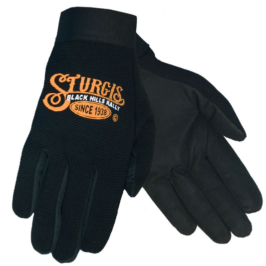 Official Sturgis Motorcycle Rally Sign Mechanics Gloves