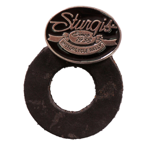 Official Sturgis Motorcycle Rally Medallion Sunglass Snap