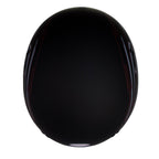 Hot Leathers T68 'Tribal Black' Advanced DOT Motorcycle Skull Cap Helmet