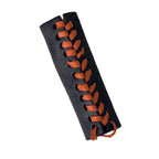 Hot Leathers Orange Throttle Cover