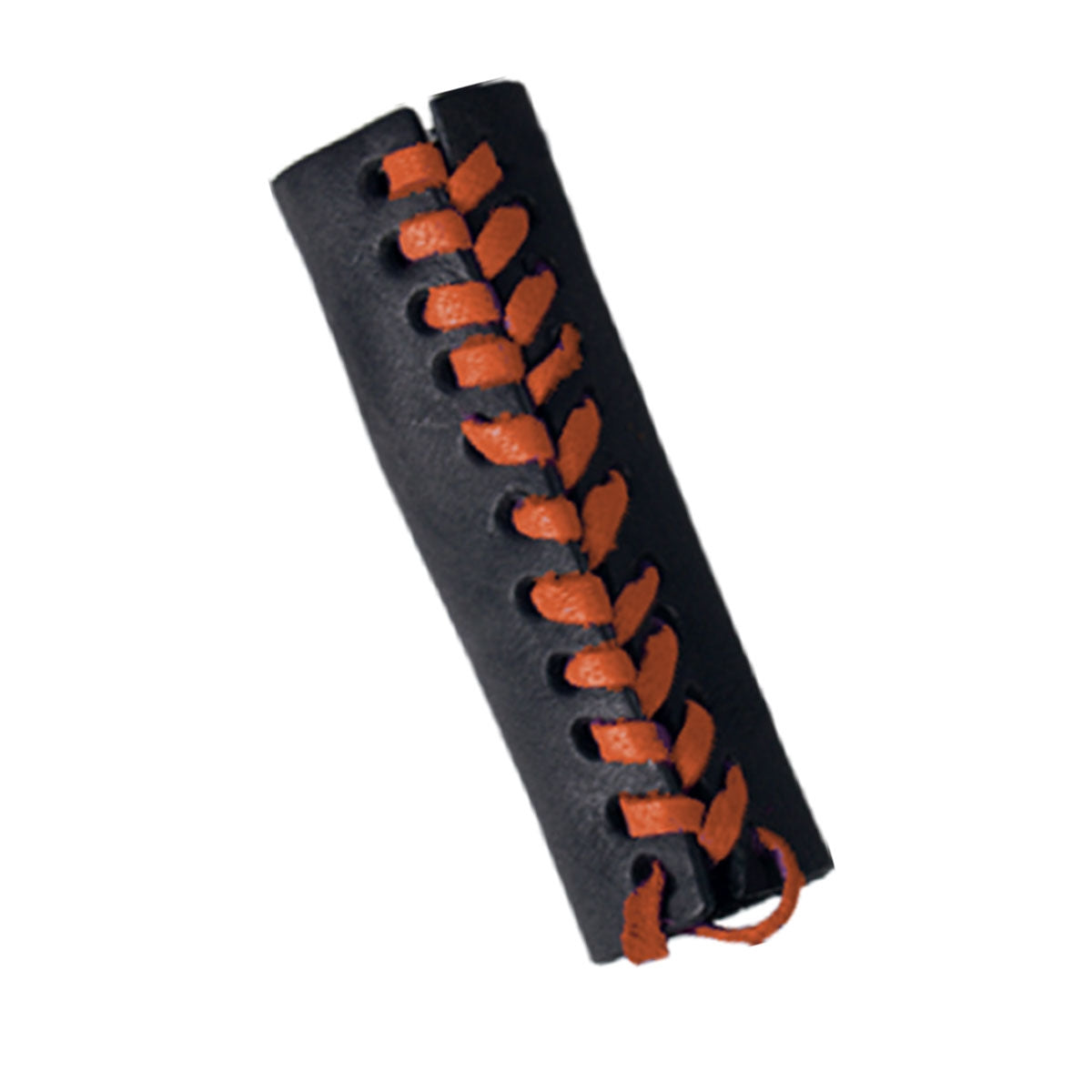 Hot Leathers Orange Throttle Cover