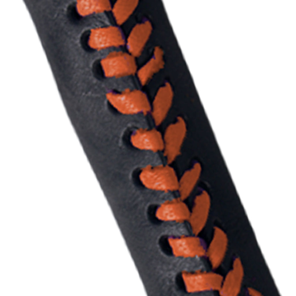 Hot Leathers Orange Throttle Cover