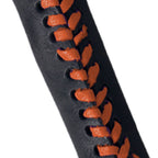 Hot Leathers Orange Throttle Cover