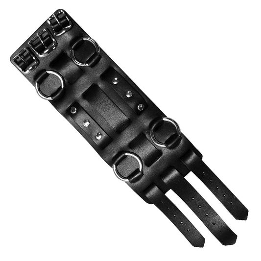 Hot Leathers 3" Leather Watch Band